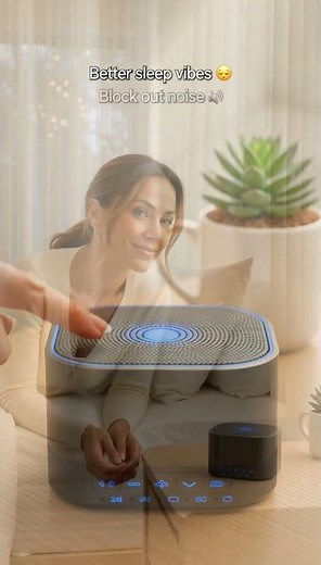 Ultimate Sleep Hack: Dreamegg D1 White Noise Machine Review & Setup