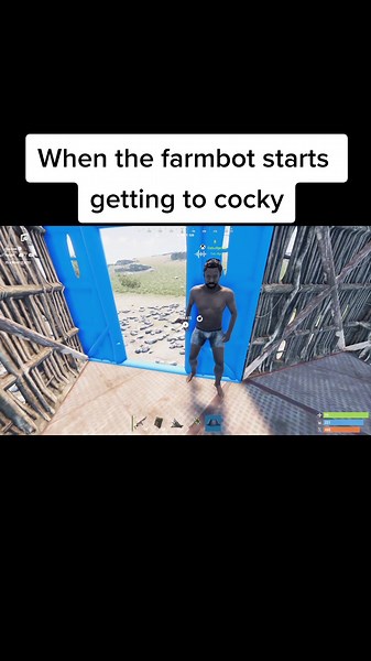 Rust Console Gaming: Taking Down the 2x2 Farmbot in Rust Game