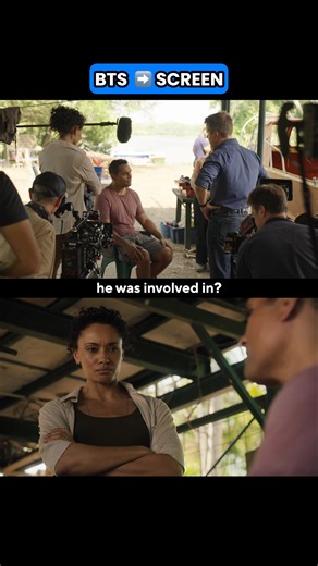 a peek behind the camera! 🫣🎥 . . . #NCISSydney #NCIS #BTS #BehindTheScenes #SetLife | The NCISverse