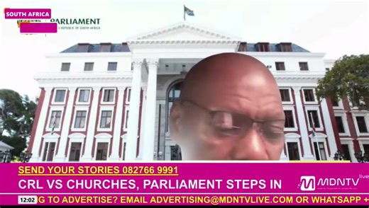 Chairperson of the Portfolio Committee on CoGTA, Zweli Mkhize, says the Committee is cautious about the CRL’s recent move to establish a Section 22 Committee and a self-regulatory framework for churches, stressing the need for clarity, executive guidance, and full background information in light of strong objections, constitutional concerns, and fears of state overreach into church affairs. | MDN News