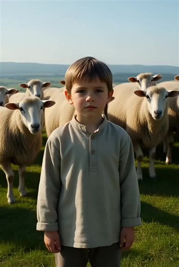 The shepherd boy and the wolf moral story for kids #kidstiktok #kidsanimation #fyp #moralstorycartoon #viral