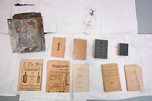 Telok Ayer Chinese Methodist Church unearths time capsule 100 years after it was laid