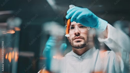 Engineer adjusts machine learning model for automated defect detection improving product consistency and quality during the manufacturing process.