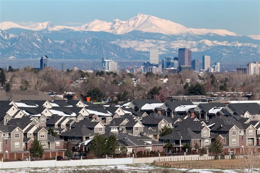 This winter is on track to become the hottest in Denver history