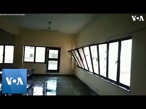 Cyclone Fani Hits Eastern India