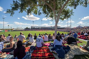 Los Angeles Angels Spring Training Games - Tempe Tourism