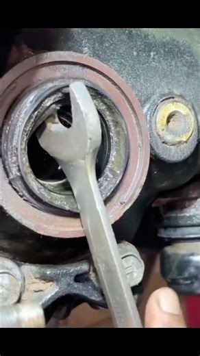 "Oil seal Replacement" #repair #shorts