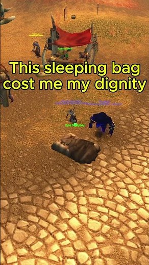 The Cozy Sleeping Bag Cost Me My Dignity 💀 WoW Forever | WoW Forever #wowforever #wow #twitch
