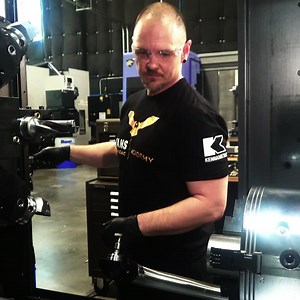 CNC Machining This Titanium Part in a Single Op on a Dual Chuck, Live Tool Doosan Puma 2600 SY II. Entire Process, Tools, Speeds, Feeds and All Depths of Cut are documented in Main YouTube Video. Link: https://youtu.be/P0T6F9INb10 | Titans of CNC Machining