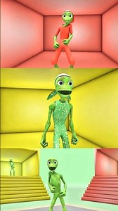 Alien Dance Move That Will Blow Your Mind 👽💫 #shorts #coffindance #alienremix #dancemoves #funny