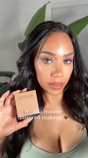 Makeup Inspired By My Contacts 🤎✨ Mocha Mousse Desio