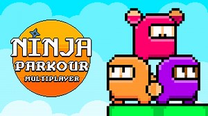 Play Ninja Parkour Multiplayer | Free Online  Games. KidzSearch.com