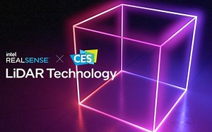 【中英字幕】2021美国CES展：采用Intel RealSense的激光雷达技术 LiDAR Technology with Intel RealSense