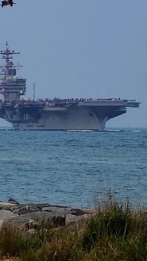 1.1K views · 20 shares | USS George H.W. Bush (CVN-77) Nimitz-class...