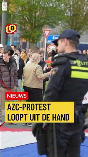 Asylum center protest gets out of hand | #protest