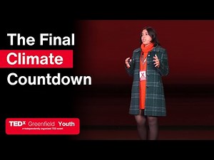Climate Change Has a Deadline | Riya Gautam | TEDxGreenfield Youth