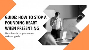 How to stop a pounding heart when presenting | SAT