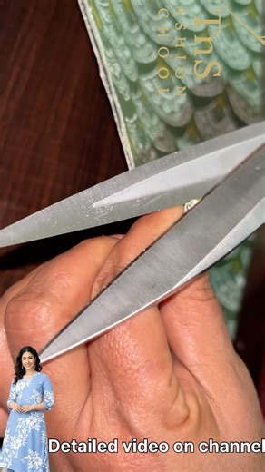 Detailed video on channel #design #beginnersstitch #art #trending