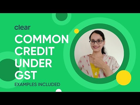 Handling ITC Claims in Cases of Common Credit | GSTR-3B | Annual Return
