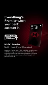 251 reactions | With cover for the whole family, HSBC Premier is more than just banking. | HSBC | Facebook