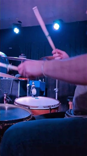 Alive - Pearl Jam Drum Cover 🥁 (Audio: Mixer Monitor Mix/In-Ear Feed)