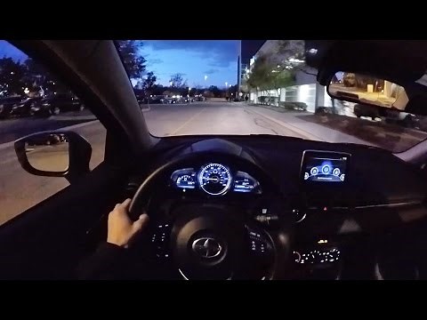 2016 Scion iA - WR TV POV Night Drive