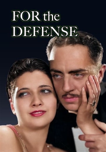 For the Defense (1930)