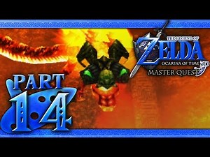 The Legend of Zelda: Ocarina of Time 3D (Master Quest) Part 14 - Fire Temple