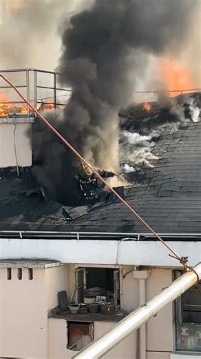 😱 🔥 🧑‍🚒 Salute to our fearless heroes! 👍 As smoke billowed and fire raged, a Chinese firefighter bravely broke through the roof, an unforgettable moment that deeply moved all who witnessed it. ❤️ #FirefighterHero #ChineseFirefighter #FireRescue #Shanghai Shanghai Let's meet Shanghai Daily 上海日报 Consulat général de France à Shanghai Amazing China Beautiful places in China 和合文化论坛 Hehe Culture Forum IHenan See the elephant Jiangxi Daily Embassy of The People's Republic of China in the United St