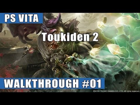 Toukiden 2 PS Vita Walkthrough/Gameplay #1 (Opening/Beginning)
