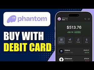 How To Buy Crypto On Phantom Wallet With A Debit/Credit Card