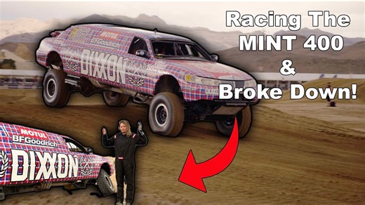 Racing the Mint 400 in a Limo – Full Desert Mayhem