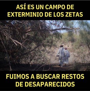 12M views · 32K reactions | Los criminales trataron de borrar sus atrocidades con litros de diésel y golpes de palas, pero en el desierto de Coahuila, familiares de los desaparecidos han encontrado pequeños trozos de huesos de sus seres queridos. Para financiar las búsquedas han abierto una tortillería. Una investigación de Plumas Atómicas. | Plumas Atómicas | Facebook