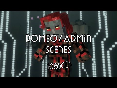 Minecraft: Story Mode - Romeo/Admin Scenes (1080P)