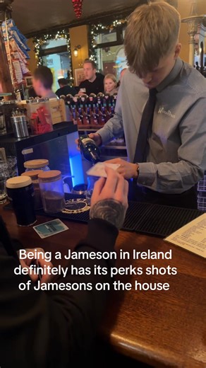 Experience the Perks of Jameson Hospitality in Dublin