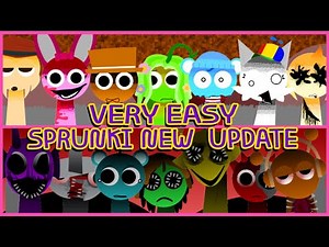 Roblox - New Update v 4.0 - Events - How to Unlock in Sprunki Plus