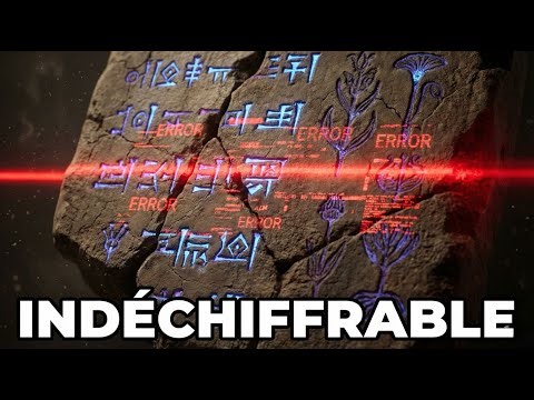 L'écriture des "Dieux" avant le Déluge : Un langage impossible