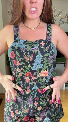 These overalls are sooo pretty 🌸love the fit!! #tiktokshopcreatorpicks #tiktokshopspringglowup