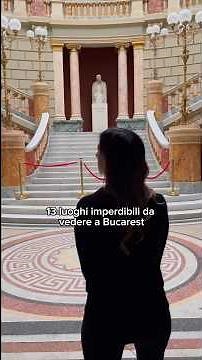 🇷🇴13 Luoghi Imperdibili da Vedere a Bucarest una città piena di storia e cultura!