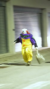 612K views · 10K reactions | Your Reaction? #funny #pranks #scary #parody #horror | Killer Clown | Facebook