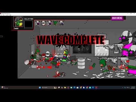 Madness Project Nexus Classic // Pink Agent Mod - Wave 1 And Wave 5 // Game Walkthrough