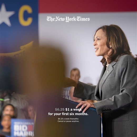 Save on a Times subscription. In-depth analysis for every moment, from the podium to the presidency. | The New York Times