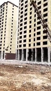 211K views · 237 reactions | High rise building demolition process. #Reels #reelsfbシ #reelsfbviral #reelsofinstagram #reelsinstagram #reelsfbpage #reelsfypシ #reels2024 #construction #constructionequipment #constructionlife #constructionsite #constructionwork #constructionworker #work #workers #welding #welderup #welderlife #builder #builders | VConstruct | Facebook
