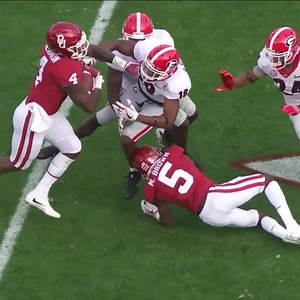 Deandre Baker = 2017 Trey Sermon = 2018 | ESPN