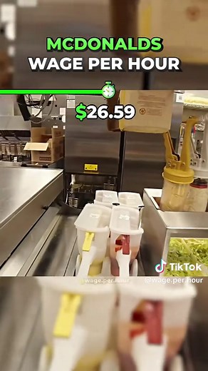 Salario por Hora en McDonald’s