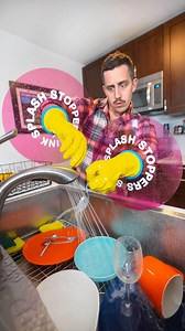 Sink Splash Stoppers™️ - Unnecessary Inventions