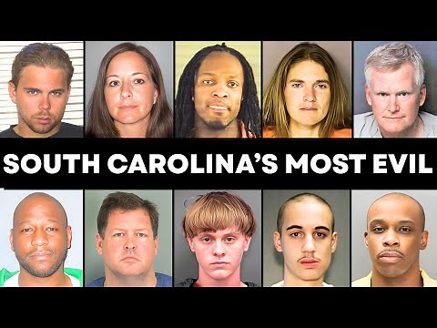 10 South Carolina Criminals So Disturbing They Shocked America