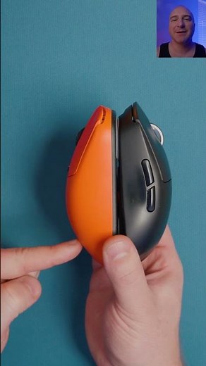 Logitech GPRO X Superlight vs Vaxee XE Wireless #shorts