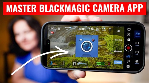 Blackmagic Camera App 2025 In-depth Tutorial & Tips