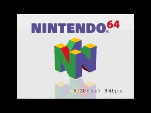 Nintendo 64 Startup Intro (1996)